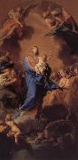 Pompeo Batoni And the glory of Our Lady of El Nino France oil painting artist